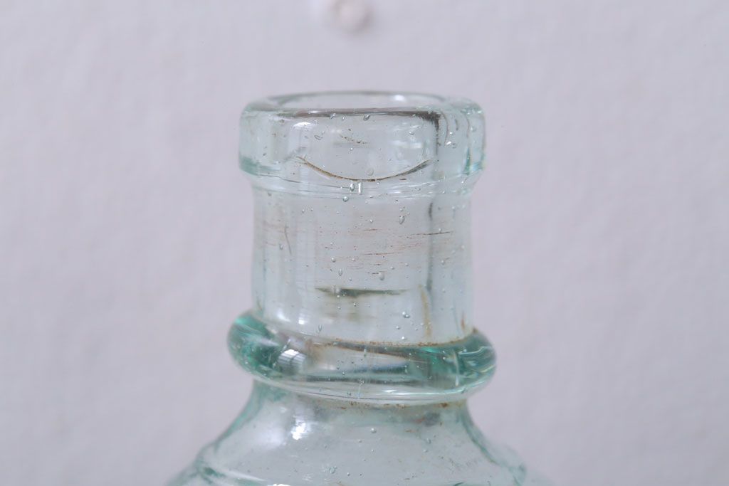 アンティーク雑貨　アンティーク　古いガラス小瓶5本セット