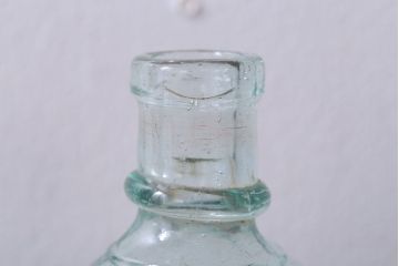 アンティーク雑貨　アンティーク　古いガラス小瓶5本セット