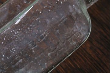 アンティーク雑貨　アンティーク　古いガラス小瓶5本セット