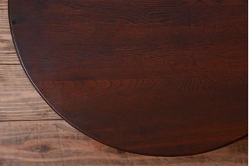レトロ家具　昭和レトロ　小さな丸ちゃぶ台