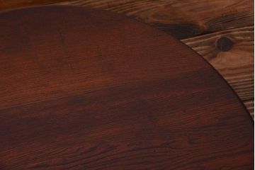 レトロ家具　昭和レトロ　小さな丸ちゃぶ台