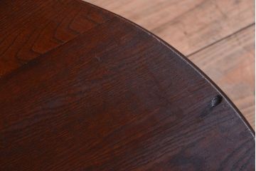 レトロ家具　昭和レトロ　小さな丸ちゃぶ台