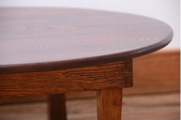 レトロ家具　昭和レトロ　小さな丸ちゃぶ台