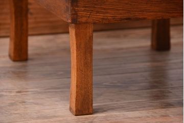 レトロ家具　昭和レトロ　小さな丸ちゃぶ台