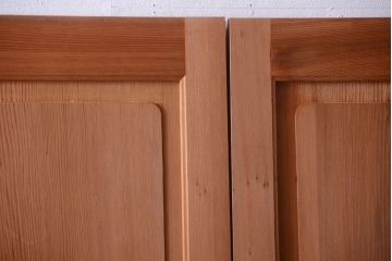 中古　高級品!秋田杉の木味板戸3枚セット
