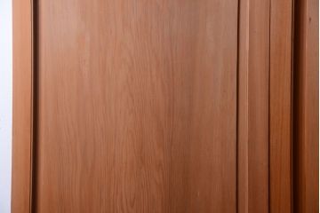 中古　高級品!秋田杉の木味板戸3枚セット