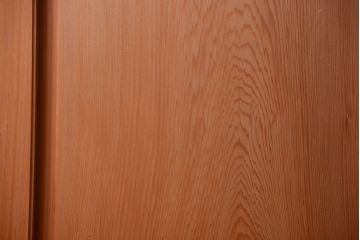中古　高級品!秋田杉の木味板戸3枚セット