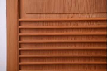 中古　高級品!秋田杉の木味板戸3枚セット