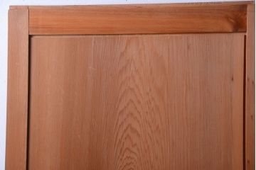 中古　高級品!秋田杉の木味板戸3枚セット