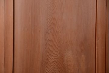 中古　高級品!秋田杉の木味板戸3枚セット