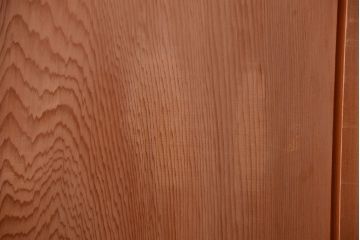 中古　高級品!秋田杉の木味板戸3枚セット