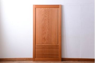 中古　高級品!秋田杉の木味板戸