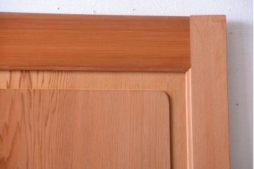 中古　高級品!秋田杉の木味板戸