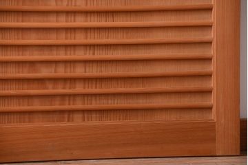 中古　高級品!秋田杉の木味板戸