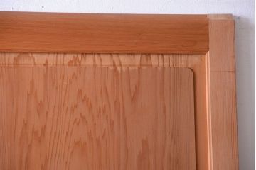 中古　高級品!秋田杉の木味板戸