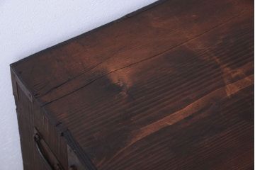 アンティーク家具　和製アンティーク　前面桐材!時代箪笥ローボード(テレビボード)