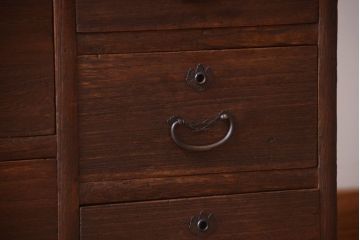 アンティーク家具　和製アンティーク　前面桐材!時代箪笥ローボード(テレビボード)