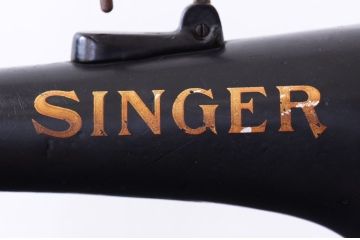 アンティーク家具　ジャンク品　イギリスアンティーク　インダストリアルシンガーミシン(2)