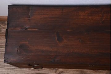 アンティーク家具　和製アンティーク　前面桐材!時代箪笥ローボード(テレビボード・ローチェスト)