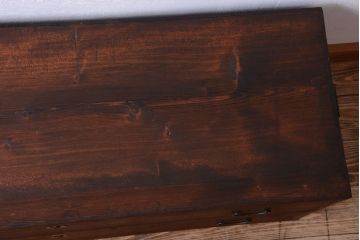 アンティーク家具　和製アンティーク　前面桐材!時代箪笥ローボード(テレビボード・ローチェスト)