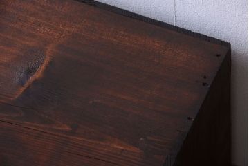 アンティーク家具　和製アンティーク　前面桐材!時代箪笥ローボード(テレビボード・ローチェスト)