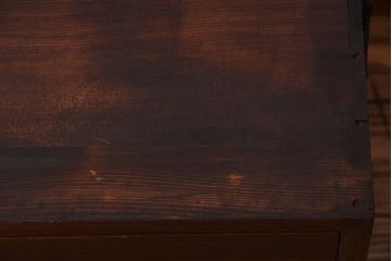 アンティーク家具　和製アンティーク　前面桐材!時代箪笥ローボード(テレビボード・ローチェスト)