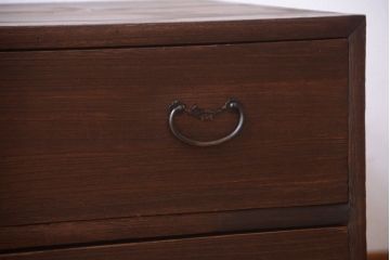 アンティーク家具　和製アンティーク　前面桐材!時代箪笥ローボード(テレビボード・ローチェスト)