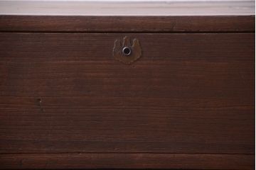 アンティーク家具　和製アンティーク　前面桐材!時代箪笥ローボード(テレビボード・ローチェスト)