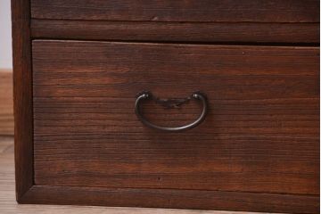 アンティーク家具　和製アンティーク　前面桐材!時代箪笥ローボード(テレビボード・ローチェスト)