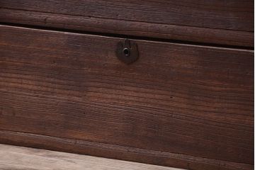 アンティーク家具　和製アンティーク　前面桐材!時代箪笥ローボード(テレビボード・ローチェスト)