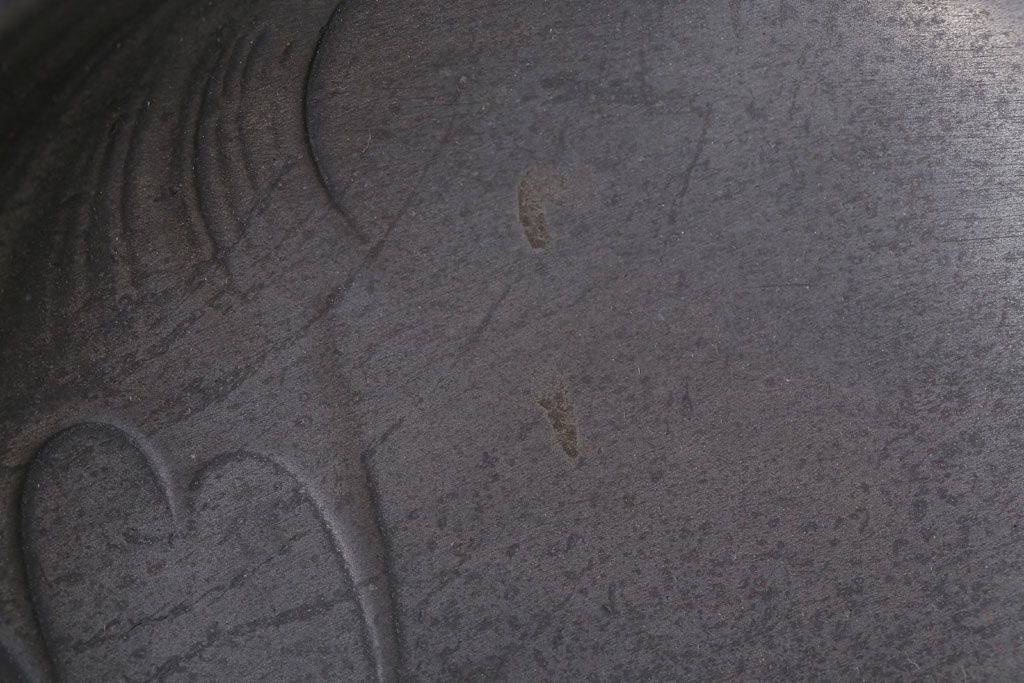 アンティーク雑貨　アンティーク　Achille Gamba(アキレ・ガンバ)　錫(スズ)のトレー