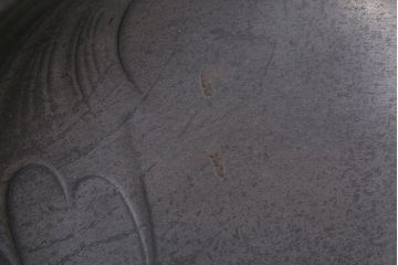 アンティーク雑貨　アンティーク　Achille Gamba(アキレ・ガンバ)　錫(スズ)のトレー