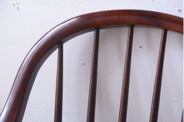 ヴィンテージ家具　柏木工　ビンテージ品　ウィンザーアームチェア(スピンドルバック)(1)