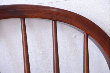 ヴィンテージ家具　柏木工　ビンテージ品　ウィンザーアームチェア(スピンドルバック)(1)