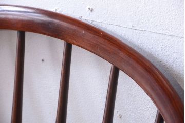 ヴィンテージ家具　柏木工　ビンテージ品　ウィンザーアームチェア(スピンドルバック)(1)