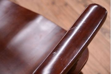 ヴィンテージ家具　柏木工　ビンテージ品　ウィンザーアームチェア(スピンドルバック)(1)