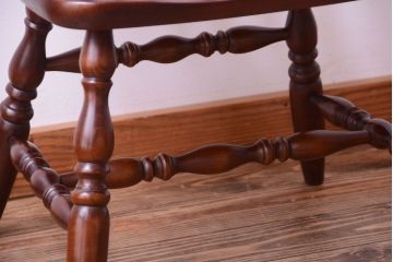 ヴィンテージ家具　柏木工　ビンテージ品　ウィンザーアームチェア(スピンドルバック)(1)