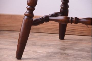 ヴィンテージ家具　柏木工　ビンテージ品　ウィンザーアームチェア(スピンドルバック)(1)