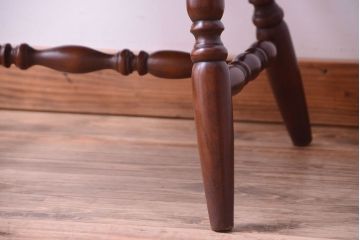 ヴィンテージ家具　柏木工　ビンテージ品　ウィンザーアームチェア(スピンドルバック)(1)