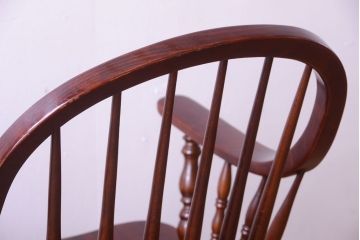 ヴィンテージ家具　柏木工　ビンテージ品　ウィンザーアームチェア(スピンドルバック)(1)