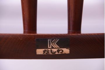 ヴィンテージ家具　柏木工　ビンテージ品　ウィンザーアームチェア(スピンドルバック)(1)