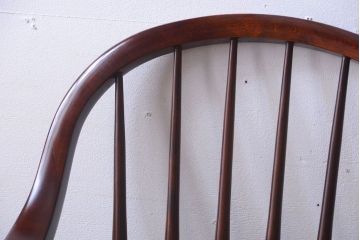 ヴィンテージ家具　柏木工　ビンテージ品　ウィンザーアームチェア(スピンドルバック)(2)