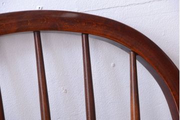 ヴィンテージ家具　柏木工　ビンテージ品　ウィンザーアームチェア(スピンドルバック)(2)