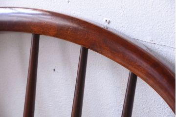 ヴィンテージ家具　柏木工　ビンテージ品　ウィンザーアームチェア(スピンドルバック)(2)