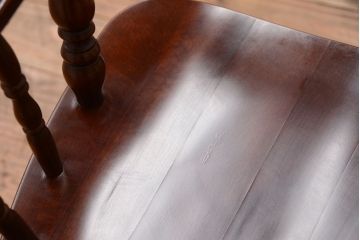 ヴィンテージ家具　柏木工　ビンテージ品　ウィンザーアームチェア(スピンドルバック)(2)