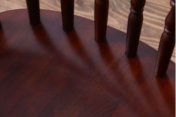 ヴィンテージ家具　柏木工　ビンテージ品　ウィンザーアームチェア(スピンドルバック)(2)