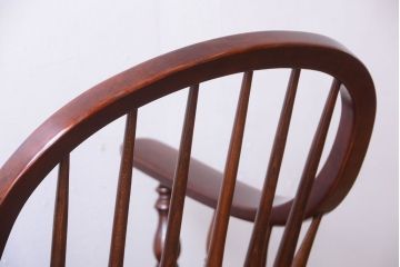 ヴィンテージ家具　柏木工　ビンテージ品　ウィンザーアームチェア(スピンドルバック)(2)