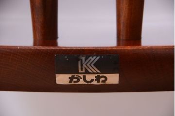 ヴィンテージ家具　柏木工　ビンテージ品　ウィンザーアームチェア(スピンドルバック)(2)