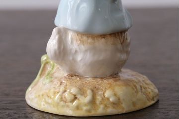 アンティーク雑貨　中古　ROYAL ALBERT(ロイヤルアルバート)　ピーターラビット　フィギュリン　2点セット