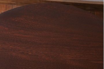 アンティーク家具　和製アンティーク　小さな丸ちゃぶ台(1)